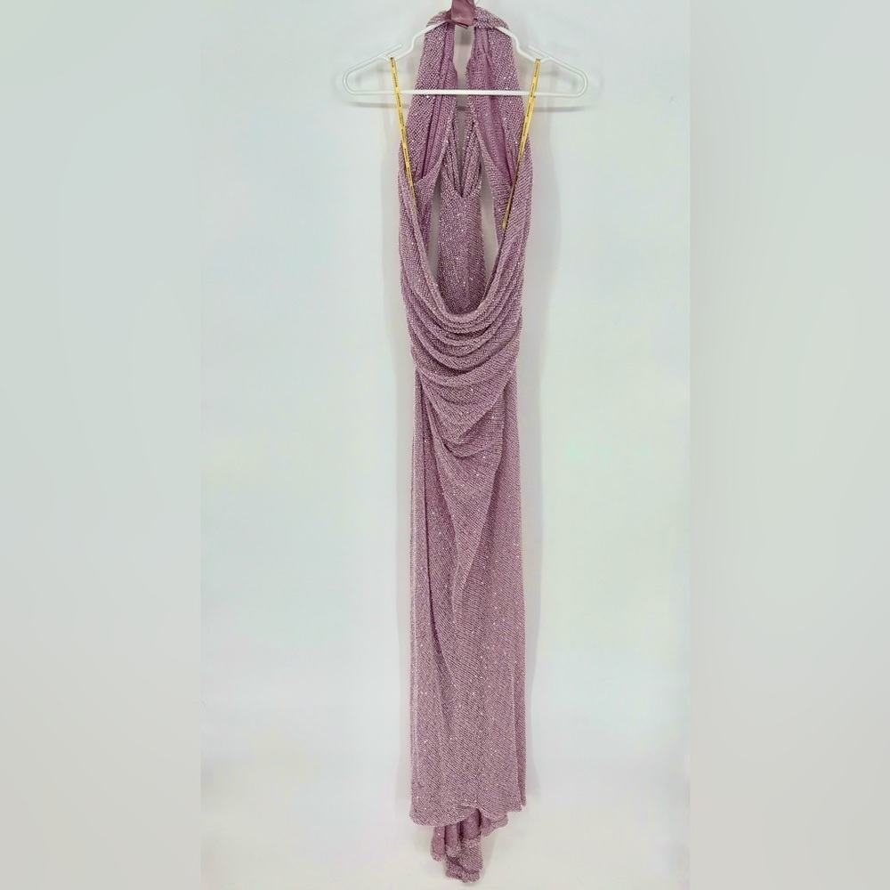 BRONX AND BANCO AMALIA LILAC GOWN - Picture 13 of 16